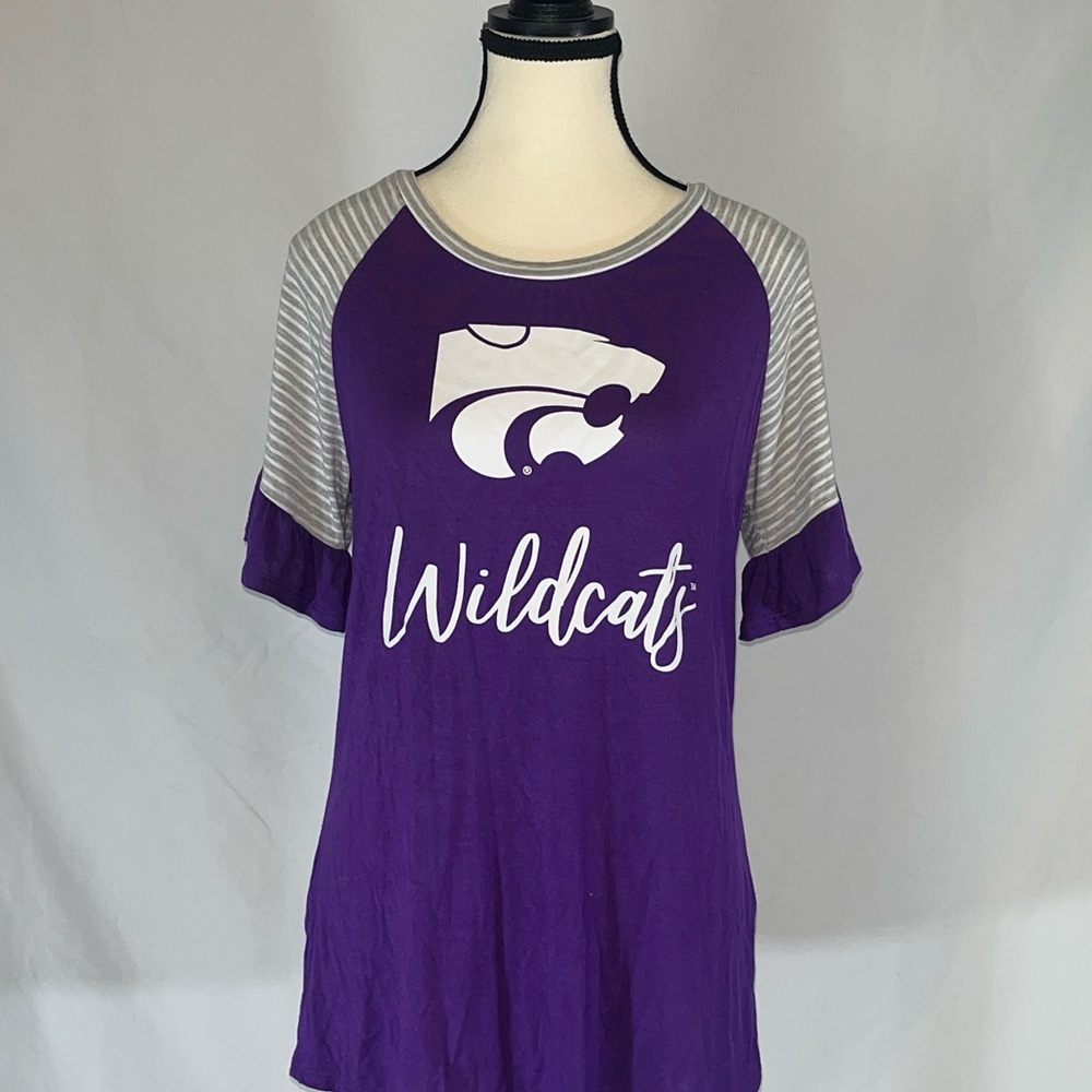 Gameday Coutour • Women’s Kansas State Wildcats Tee